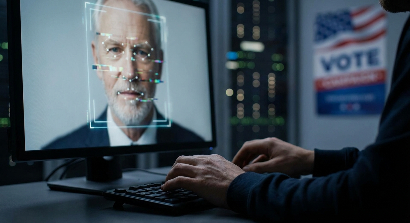 The Hidden Truth About AI Deepfakes: How Secret Tech is Silently Rigging the Next Election