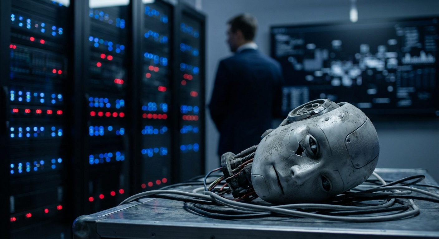Why Autonomous AI Agents Are Failing and the Disastrous Secret Tech Giants Won't Admit