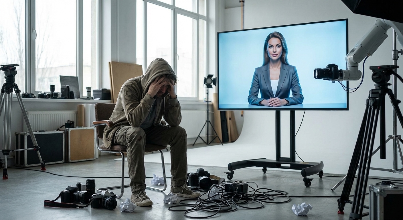 Stop Hiring Human Creators Right Now: How Hyper-Realistic AI Avatars Just Made Your Entire Career Obsolete
