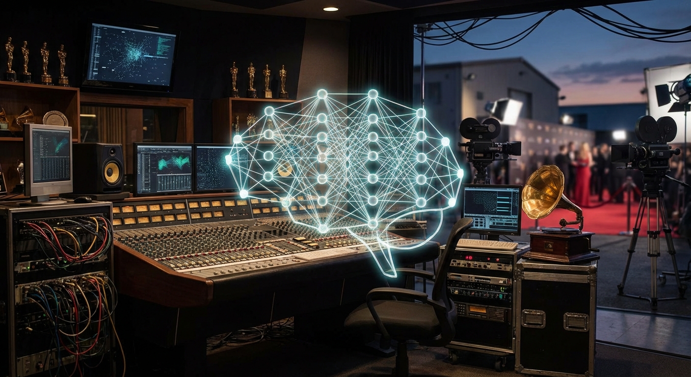 5 Terrifying Ways AI-Generated Content is Taking Over Hollywood and the Music Charts