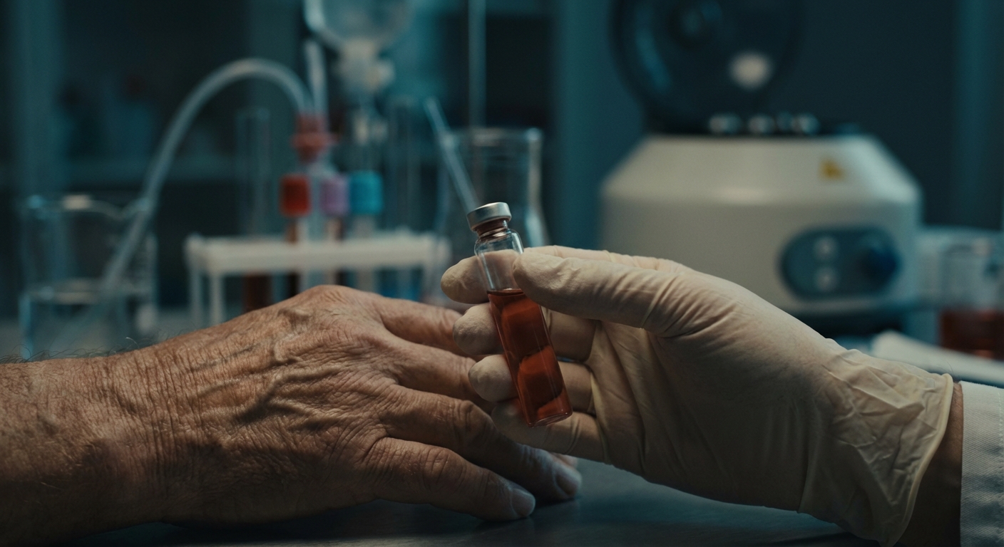 Why Young Blood Plasma is Failing to Solve the Aging Crisis