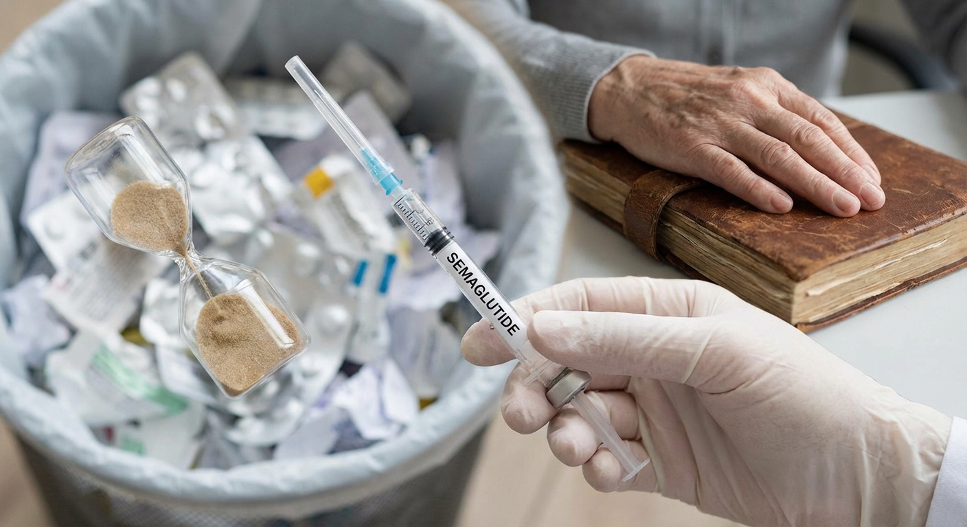 Why GLP-1 Agonists Are Failing the Ultimate Longevity Test